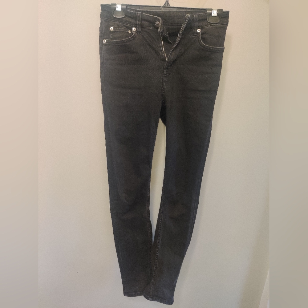 Weekday Women's Black Skinny Jeans